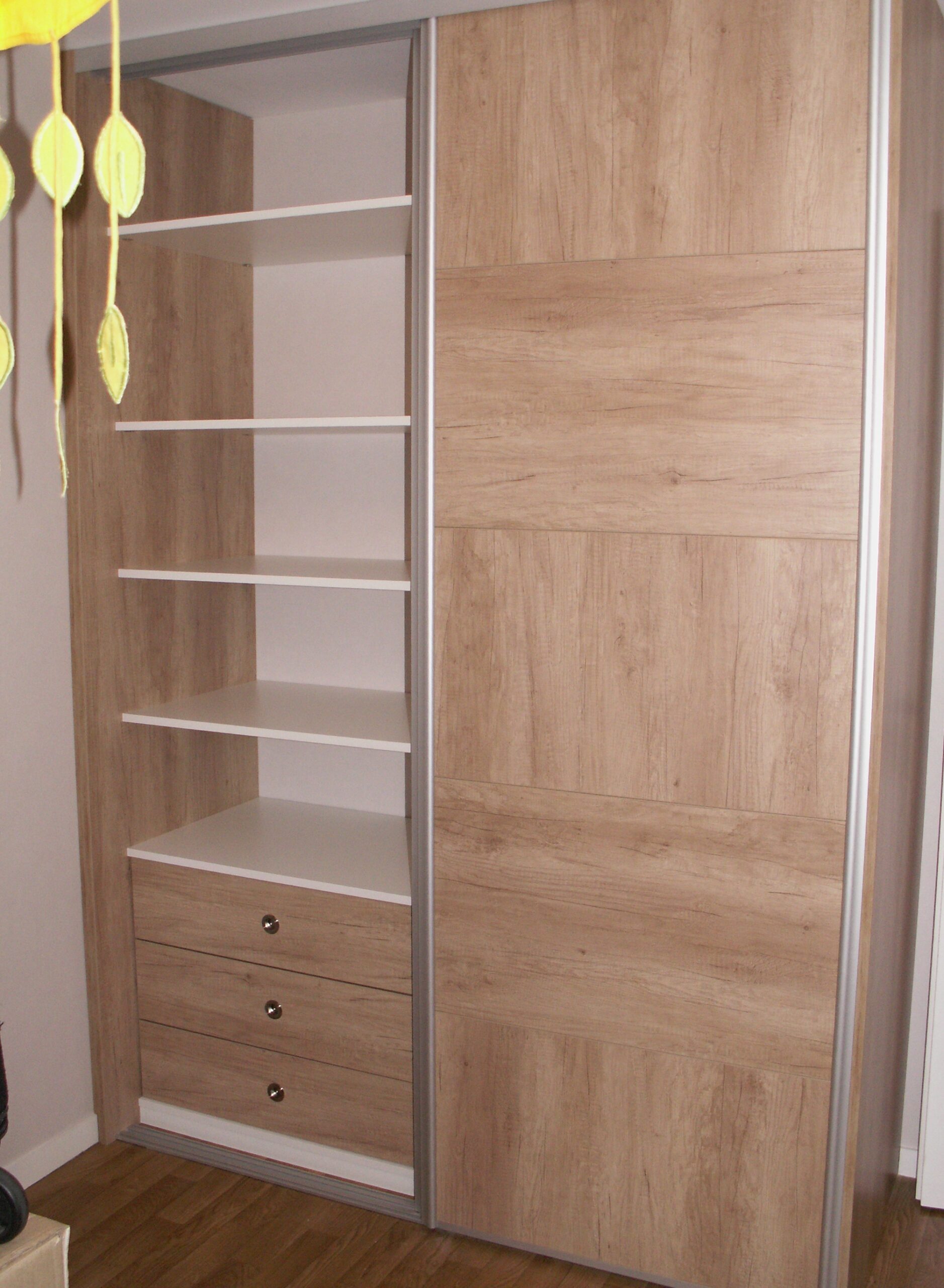 exemple dressing sur mesure pour une chambre