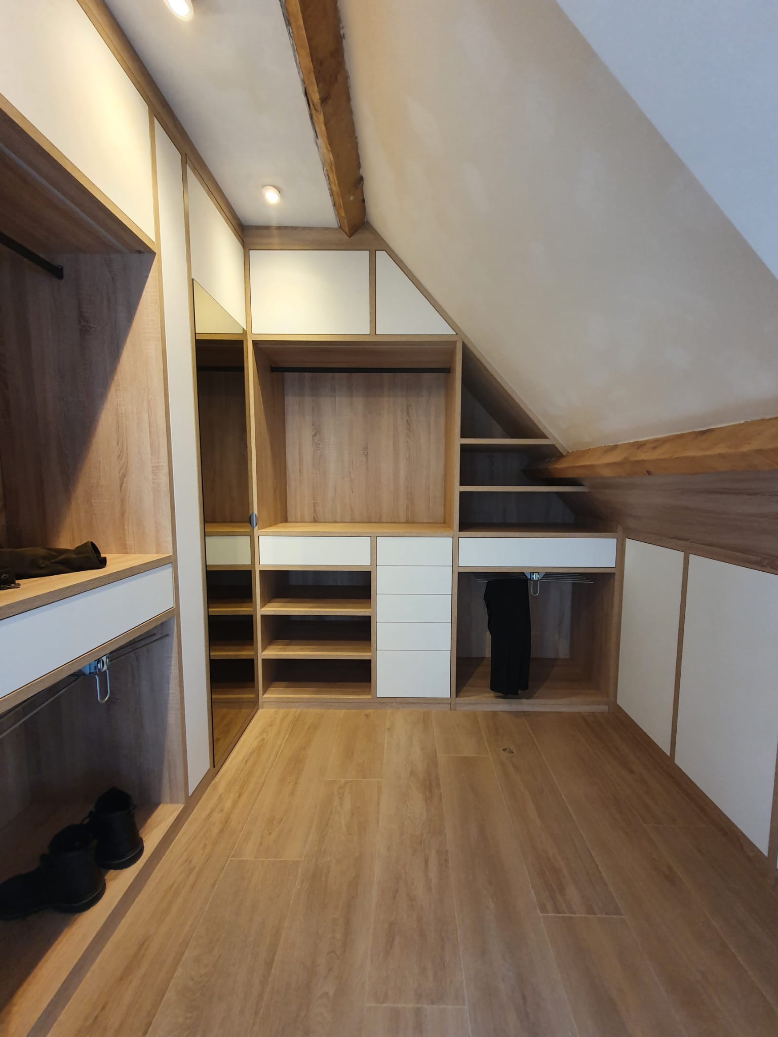 Dressing Combles Toit Sur Mesure Nantes RANGEOCEAN
