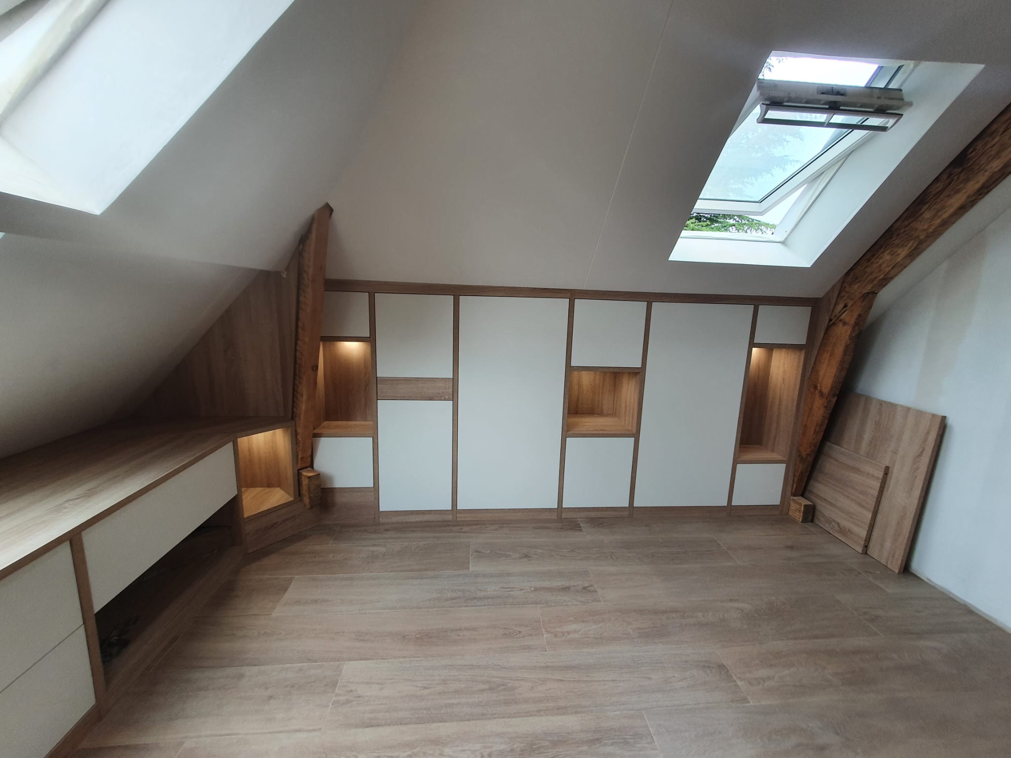 Dressing Combles Toit Sur Mesure Nantes RANGEOCEAN