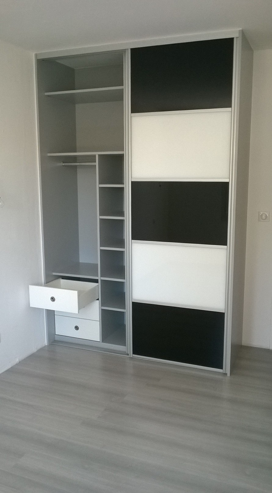 exemple dressing sur mesure pour chambre