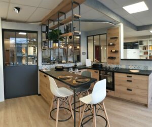 Meuble de cuisine sur mesure